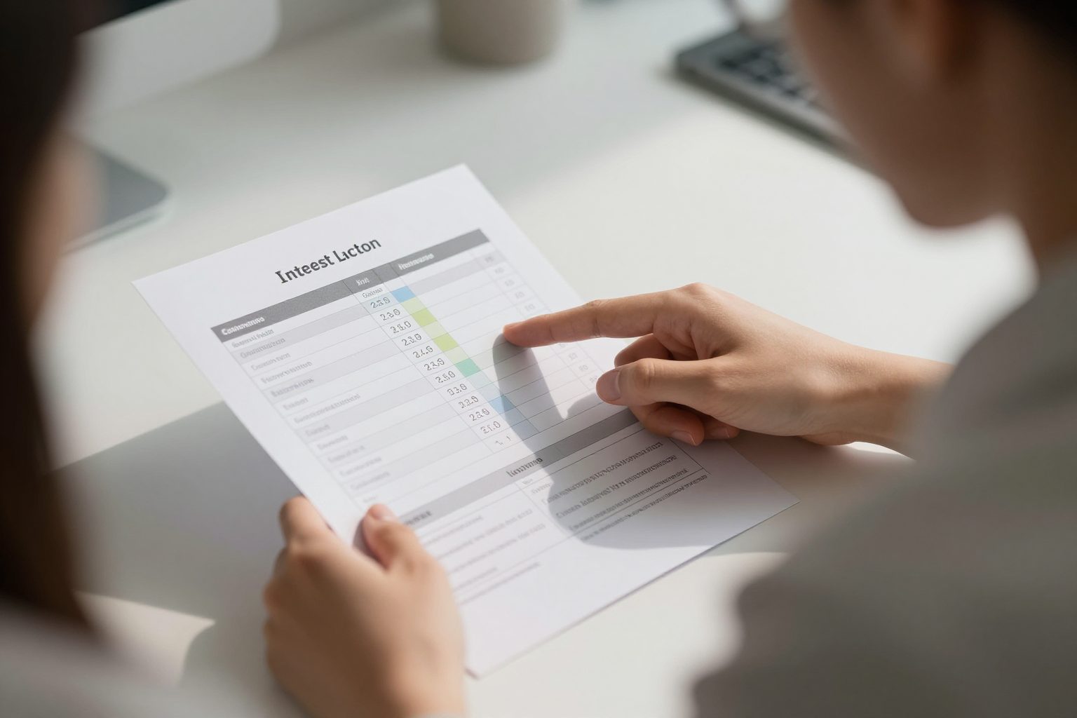 We Don't Lend Money. We Make Sure You Borrow It Well.